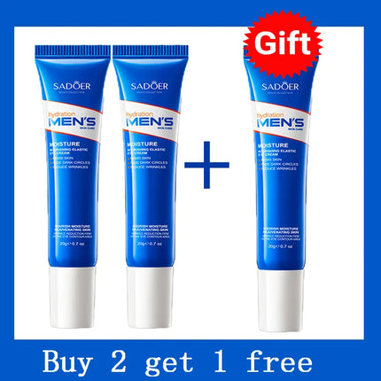 Retinol Eye Bag Removal Cream For Men Anti-Wrinkle Firming Skin Fades Fine Lines Anti Dark Circle Puffiness Brightening Eye Care
