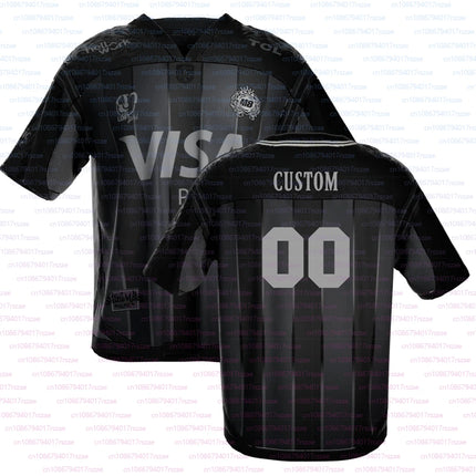 M8 Esports Club 2026 VCT Jersey Gentle Mates Fans Custom ID Uniform Men Summer Breathable Short Sleeve Casual Sportswear Tops