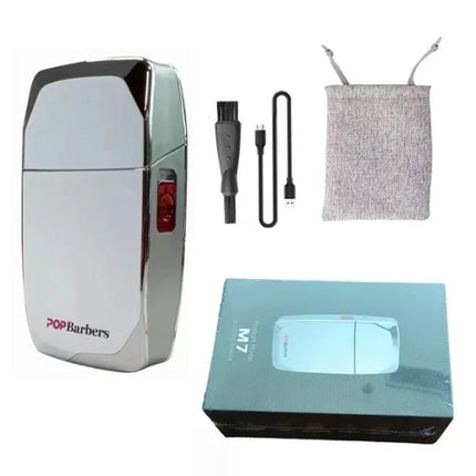 9000RPM Professional Pop Barbers P600 Oil Head Electric Hair Clippers Golden Oil Gradient Push Electric Shaver Hair Trimmer