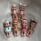 2013Christmas 6pcs / China Mainland / No Box - No Bag