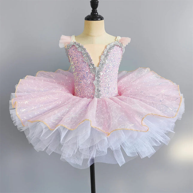 Children Ballet Dress Girls Clothing Summer Baby Ballerine Dance Costumes Party Girl Ballet Leotards Kids Dresses Tutu Vestidos