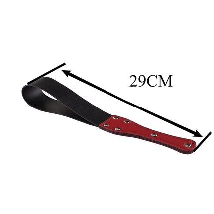 BDSM Simple whip flirting supplies Leather Spanking Paddle Whip Flogger Sex Toys For Couples Adult Games