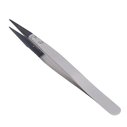 Plastic Tweezers High Accuracy  Carbon  Plastic Tweezers Anti Static for Photovoltaic for Microelectronics for Aerospace
