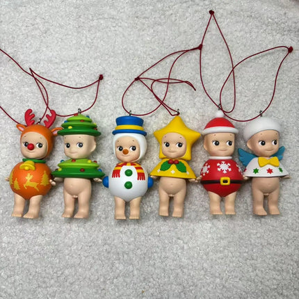 Sonny Angel Mini Figure Christmas Series  Sold as a set  No box No bag  Blind Box