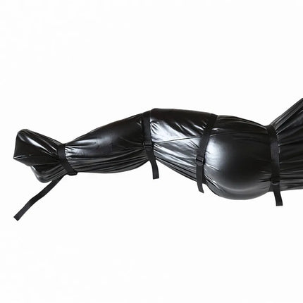 Restrained Sleeping Bag Binding Imprisoned Clothes Mummy Bondage Bag Full Coated Arm Bag  For Role-playing Game Experience Set