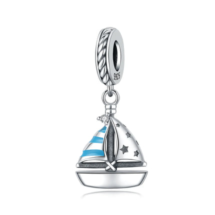 S925 Sterling Silver Charm Bead Angel Prayer Travel Memorial Pendant Fine Birthday Gift Fit Bangle Bracelet Necklace DIY Jewelry