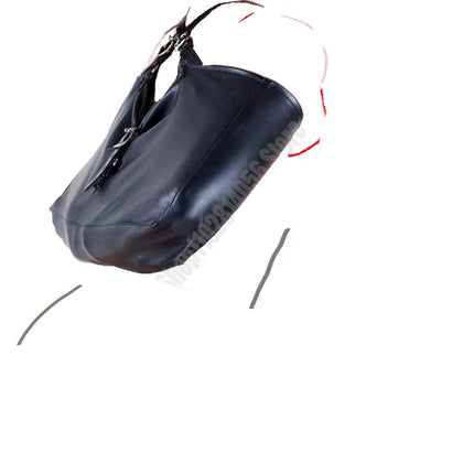Arm Binder Glove Sleeves,Behind Back Bondage Armbinder,BDSM Leather Handcuffs Straight Jacket,Sex Toys For Couples