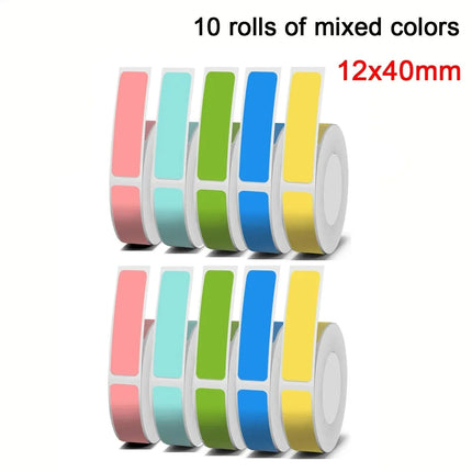 MarkLife P15 Thermal Label Printer Mini Portable Wireless Bluetooth-compatible Labeling Sticker Machine for Home Office