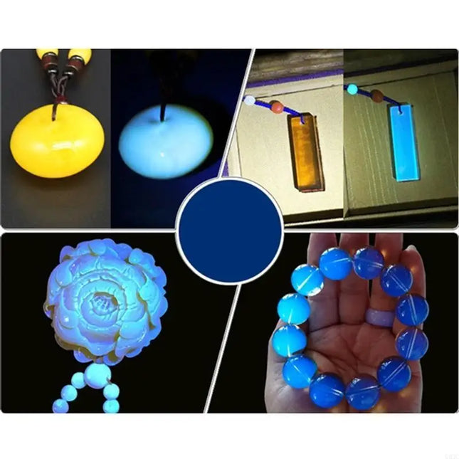 G92C USB Uv Flashlight USB Rechargeable 4 Lights Expert Jade Flashlight Bright Torch
