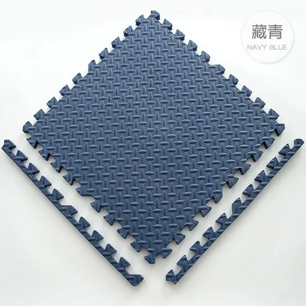 16pcs 30*30cm Puzzle Mat For Children Thick Baby Play Mat Kids Carpet Mats EVA Foam Rug Children Room Activities Mat For Baby
