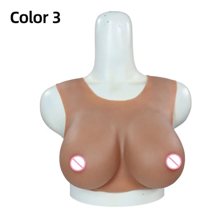 Cosplay Chest Silicone Breast Forms Huge Fake Boobs Transgender Drag Queen Shemale Crossdresser Artificial Breasts Shemale
