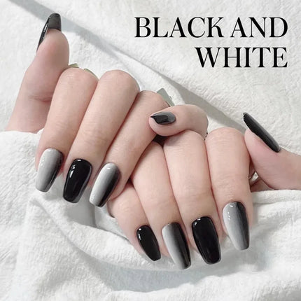 XEIJAYI 15ML White Regular Nail Polish for Semi Permanent Base Top Coat Manicure Soak Off Varnishes Nail Art esmalte de uñas