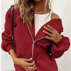 Burgundy / XL