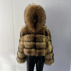 Raccoon hooded / XXXS