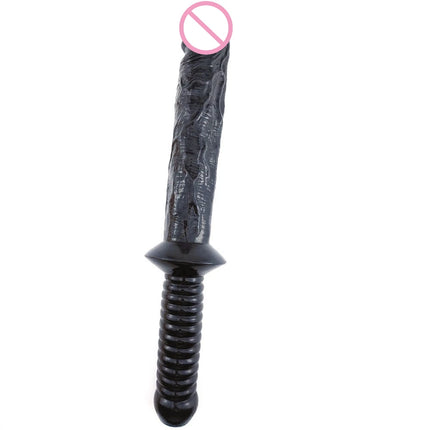 Super Long Dildos Anal Plug with Handle Penis Butt Plug Female Masturbation Adult Sex Toys for Women Men Couple Aduts Products