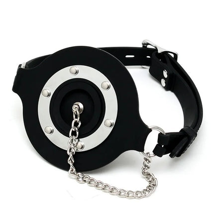 Adult Games Mouth Balls Erotic Sexy Toys O Ring Gag with Nipple Clip Silicone Open Mouth Gag Slave SM  Sex Toys for Women Man