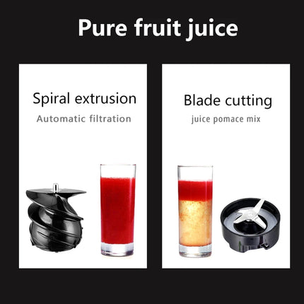 Vegetable Fruit Orange Extractor Commercial Multifunctional Juice Machine Big Mouth Cold Press Masticating Electric Slow Juicer