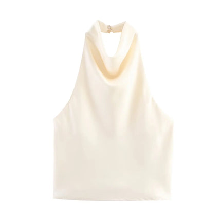 JNLEAOG Autumn New Women's Faion Design Silk Satin Feel Hanging Ne Dr European Sle Bal Slim Fit Polyester Velvet