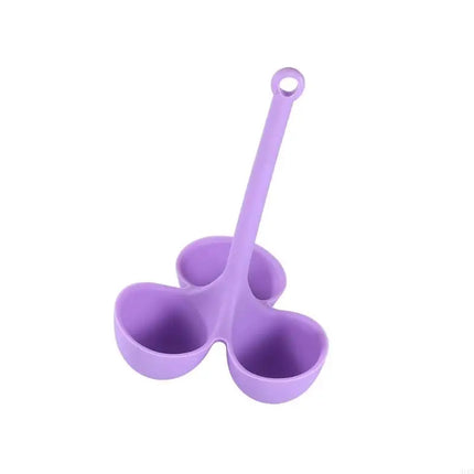 3/5 Holes Silicone Egg Cooker High Temperature Resistant Steamed Egg Tray Food Grade Complementary Food Make Kitchen Tools