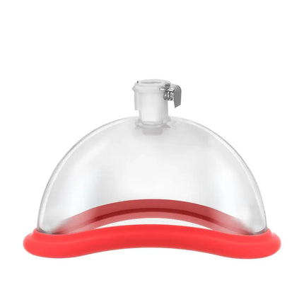New Pussy Sucker With Silicone Ring Sucking Cup Vagina Massage Comfortably Pump Sex Machine Adult Products Masturbate Cup Vibrat