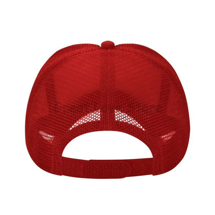 Red Hot Chili Print Baseball Cap Peppers Cool Funny Breathable Mesh Cap Outdoor Summer Sun Hats Unisex Adjustable Snapback Hat