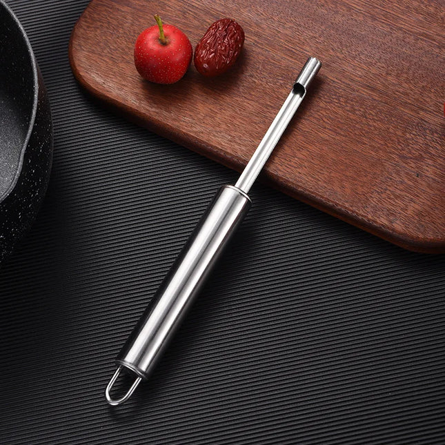 Stainless Steel Apple Corer Fruit Seed Core Remover Pear Apple Corer Seeder Slicer Knife Kitchen Gadget Fruit Vegetable Tool