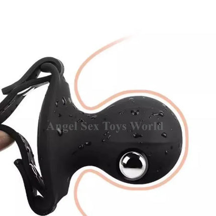 Built in Ball Gag silicone Mouth Plug Electric Shock Open Mouth Gag Bdsm Slave Fetish Dilatation Ball Oral Sex Toys For Couple18