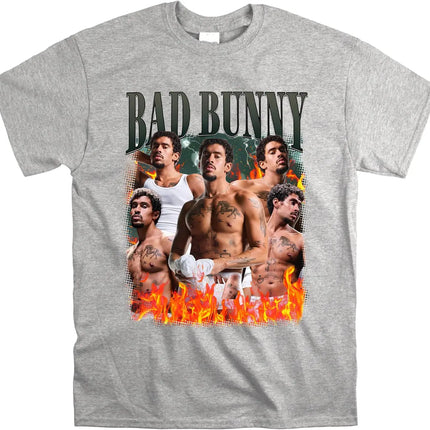 Bad Bunny All Albums Sweatshirt DTMF Hoodie Merch Concert Tee 2026