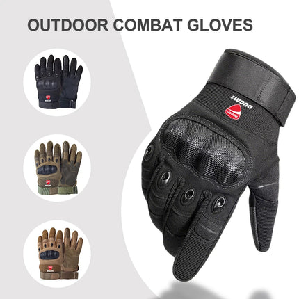 For Ducati Panigale V4 V2 Diavel Monster 696 Breathable Protective Motorcycle Racing Gloves Motorcross Motorbike Cycling Gloves