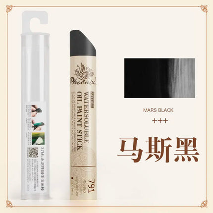 1pc Phoenix Extra Large Solid Oil Pastels Jumbo 37ML Water-Soluble,Portable for Sketch Graffiti, Art Supplies Oil Canvas Boards