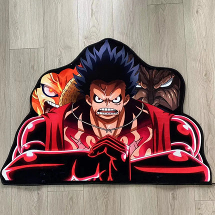 Anime One Pieces Manga Soft Anti-slip Area Rugs Home Bedroom Cartoon Deco Kitchen Bathroom Non-slip Mat Doormat Birthday Gift