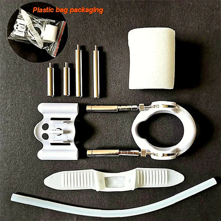 Penis Traction Device Strength Training Wearable Adjust Size Bending Ccorrector 18+ Adult Health Products Male Penis Length