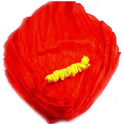 Rope to Silk Magic Rope Easy Magic Prop Close Up Magic Toy Performance Stage Magic Trick Gift for Children Kids Party Supplies
