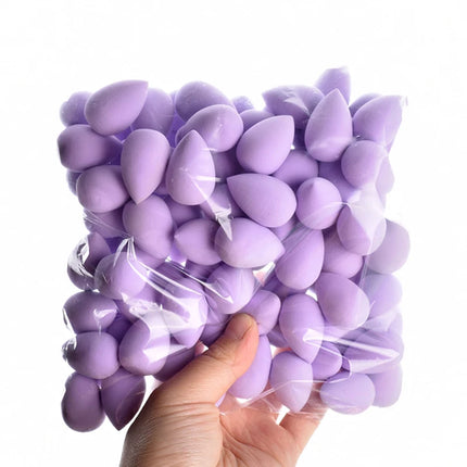 6/30/100Pcs Mini Makeup Sponge Soft Cute Face Beauty Egg Cosmetic Powder Puff for Foundation Cream Concealer Makeup Blender Tool