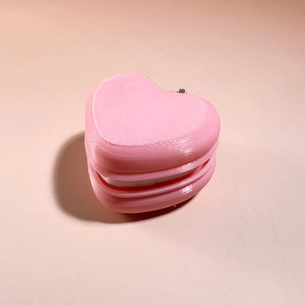Calming Keychain Keys Finger Button Anti-stress Toys Funny Watermelon French Fries Ice Decompression Gifts for Children Adults
