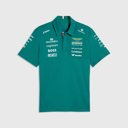 Aston Martin F1 Team 2026 Fernando Alonso Driver Polo T-shirt, 2026 Aston Martin Team ALONSO Fan Shirt, Motorcycle Polo