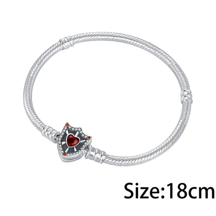LILAPURA 925 Silver Letter A Ring Hearts Poker Earrings Necklace For Women DIY Original Romantic Fine Jewelry Party Lover Gifts