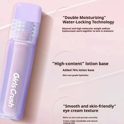 Girlscrush Liquid Concealer Facial Brightening Velvet Sunscreen Mark Expand Moisture Skin Application Holding Makeup