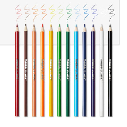 Number 12 colored pencil - Opening Day Celebration