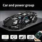 Car and power / Gift box packaging
