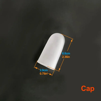 Penis Sleeves Extender Glans Cap Cover Accessories for Penis Enlargement Stretcher Pump Reusable Silicone Sleeve Various Sizes