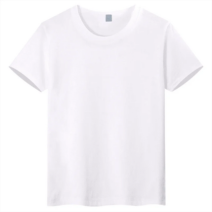 Colorful Cartoon Printed Children's T-shirt 2026 Summer Cute Baby New Cotton Breathable Round Neck Parent Child Short Sleeve