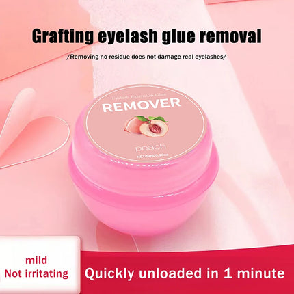 5ml false Eyelash Glue Remover CreamTransparent Professional Quick Unload Adhesive Zero Stimulation Remover Cream Makeup Tools