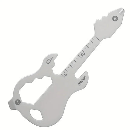 Mini Beer Bottle Opener Creative Musical Instrument Style Keychain Opener ,Multifunctional Gadgets ,Gift for Guitar Music Lovers