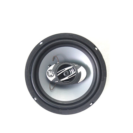 3 way Quality  6.5 inch Car Coaxial 300watts 4 Ohm  Speaker Grey  Injection Cone 6.5"  Universal Speakers