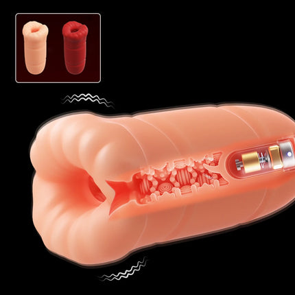 Male Masturbator Cup For Men Penis Blowjob Sucking Machine Vagina Soft Tight Pussy manual trainer Aircraft Men Adult Sex Toys