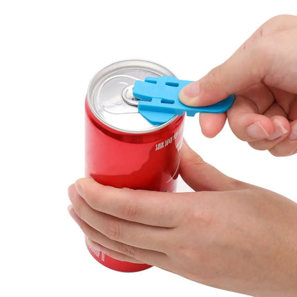 Portable Easy Can Opener Reusable Can Be Sealed Bottle Opener Lid Remover Corkscrew Kitchen Tools Drink Beer Camping Accessories