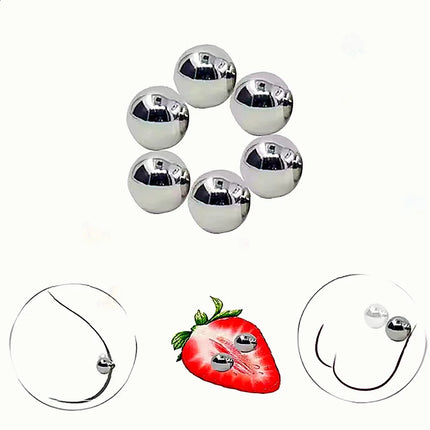 Bondage Ultra Powerful Magnetic Nipple Clamps Prostate Massager Vagina Clitoris Stimulator BDSM Sex Toys For Women Couples
