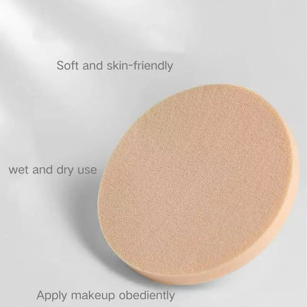 Soft Focus Makeup Natural Brightening Oil Control Concealer Waterproof Sweat Proof Longlasting Setting Powder Facial Cosmetics