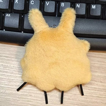 New Hollow Knight Silk Song: Homemade Flea Dog Plush Doll Pendant with Vocal Creativity, Cute Gift Collection